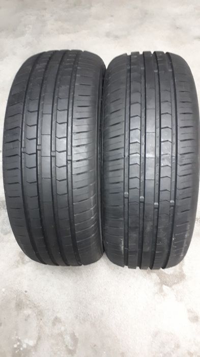 Dois pneus novos 205/50 R17 Ling Long p/ Renault Mégane, Peugeot 308