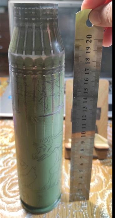 Гільза  в доброму стані гепард