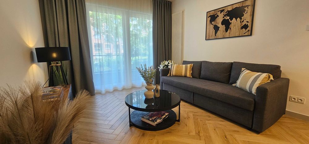 Nowe mieszkanie | 50 m² | 2 pokoje | Klimatyzacja | Uniwersytet Medyczny