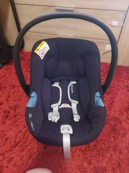 Nosidełko  fotelik Cybex silwer