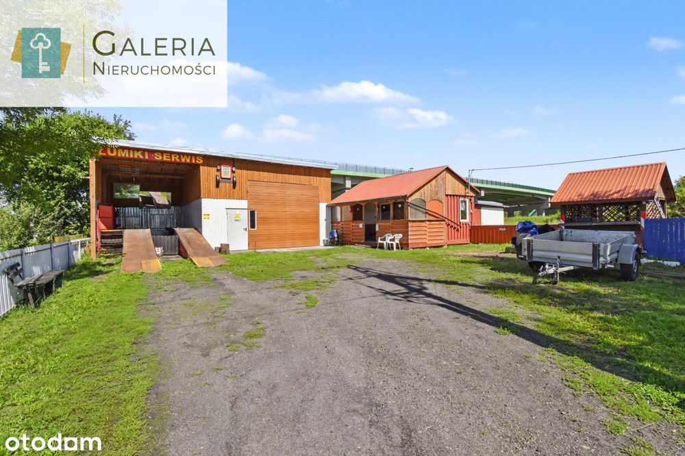 Dom + bar + warsztat | 5900 m²