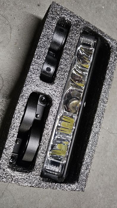 Lampka rowerowa listwa led nowa