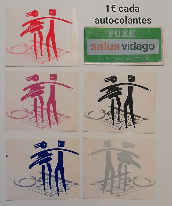 Autocolantes variados