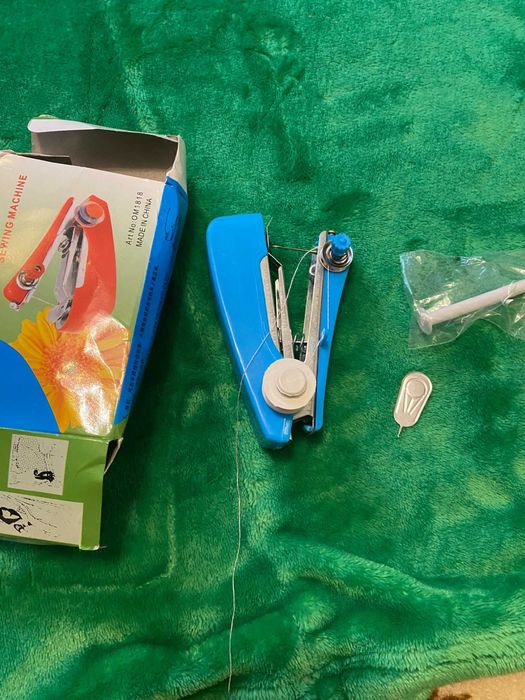 Портативна ручна швейна машина Міні ручна машина для шиття