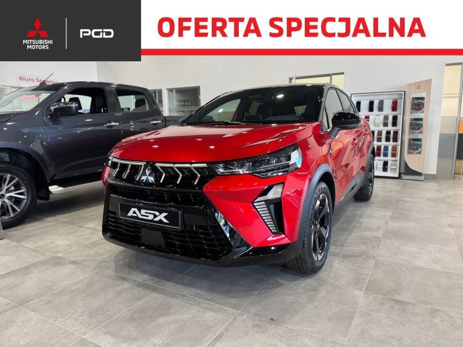 Mitsubishi ASX INSTYLE+COLD, 2026r. Kamera 360°, Dach panoramiczny, Nawigacja Google