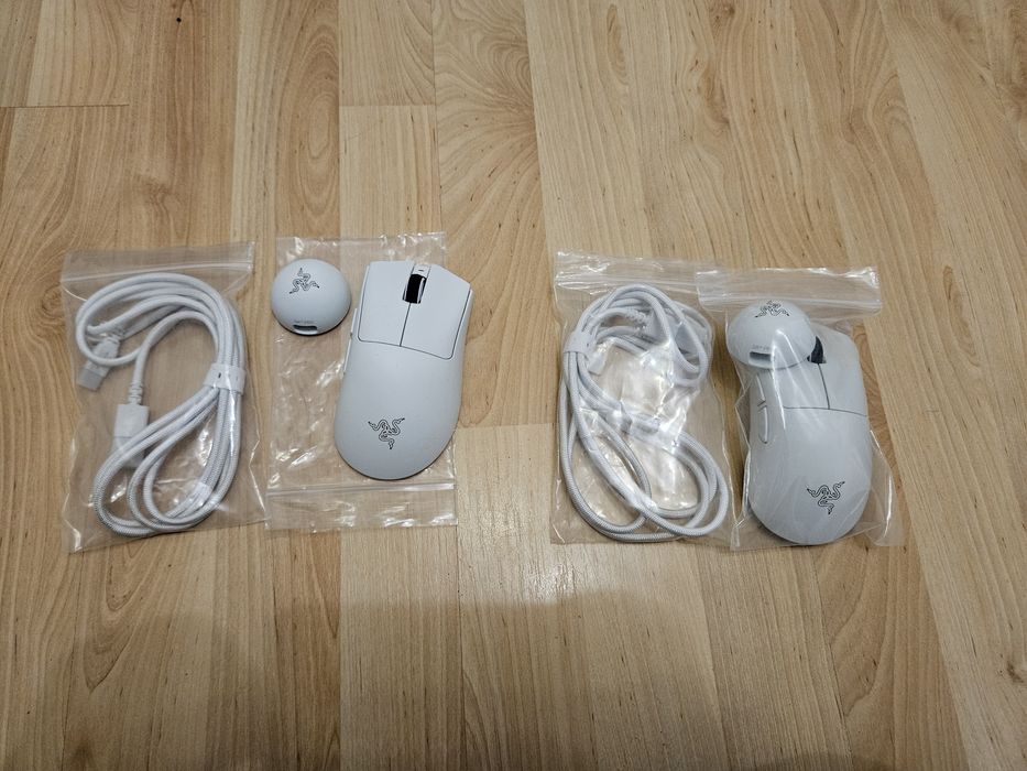 Миша Razer DeathAdder V4 PRO White 8000hz