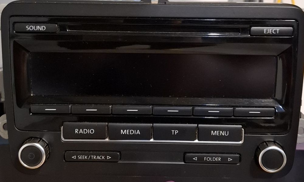 Volkswagen Touran штатная магнитола