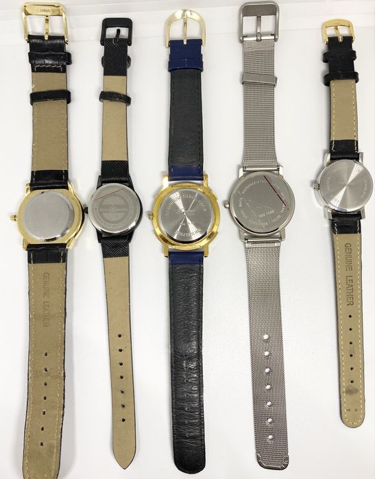 Новые кварцевые часы, лот из 5 штук — обмен