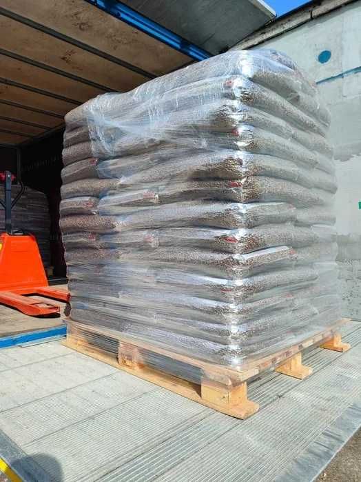 Pellet drzewny A2 super jakość Transport Gratis!