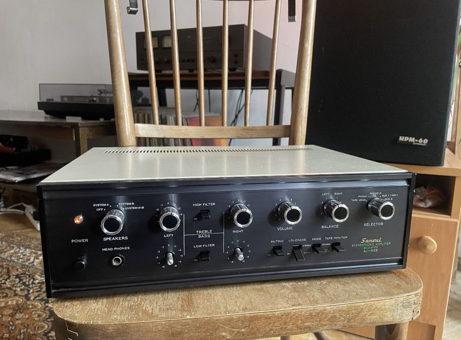Sansui au555 wersja na europe