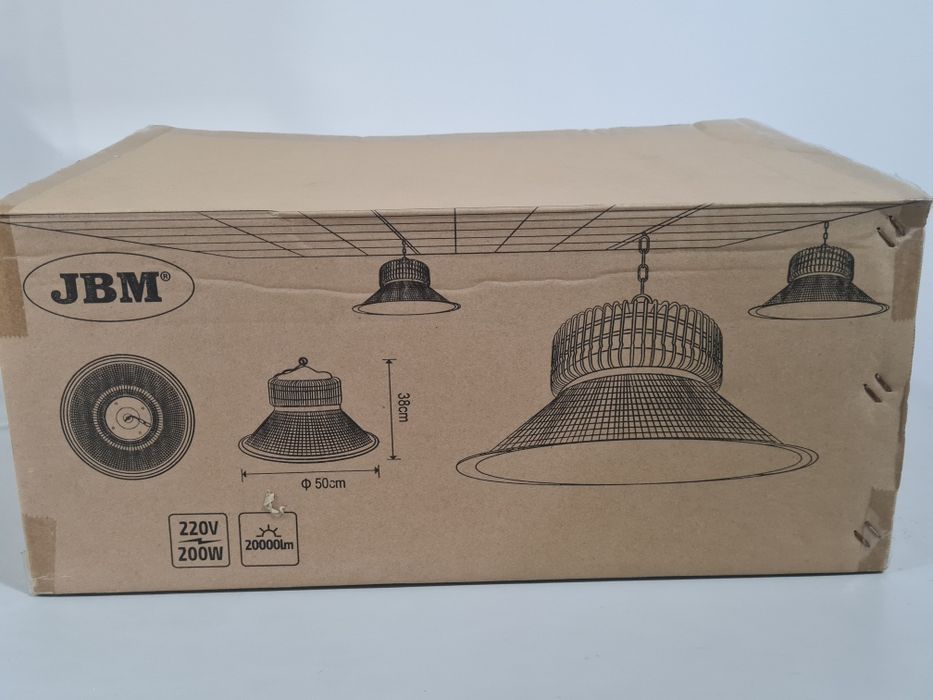 2 Candeeiros led JBM industrial
