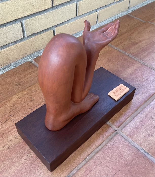 Escultura de Isabel Meyreles e Cruzeiro Seixas