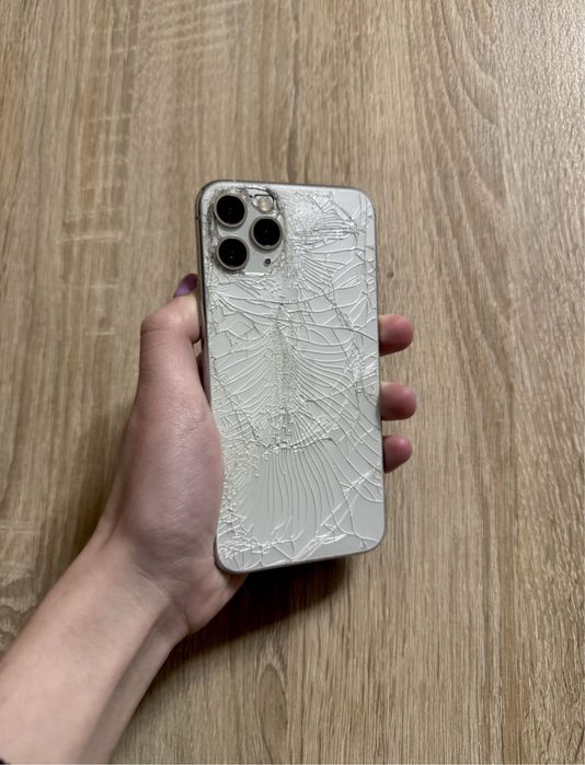 Iphone 11 pro 64 silver айфон про серебряный белый