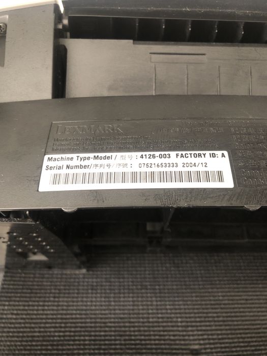 Vendo impressora como nova