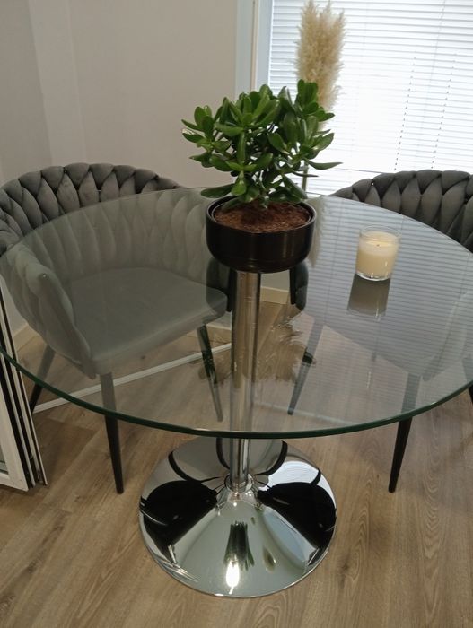 Vendo mesa de vidro