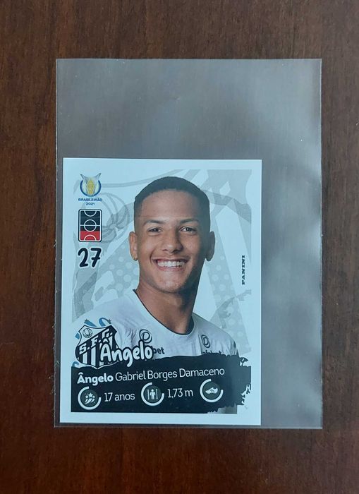 Angelo Gabriel - Santos FC