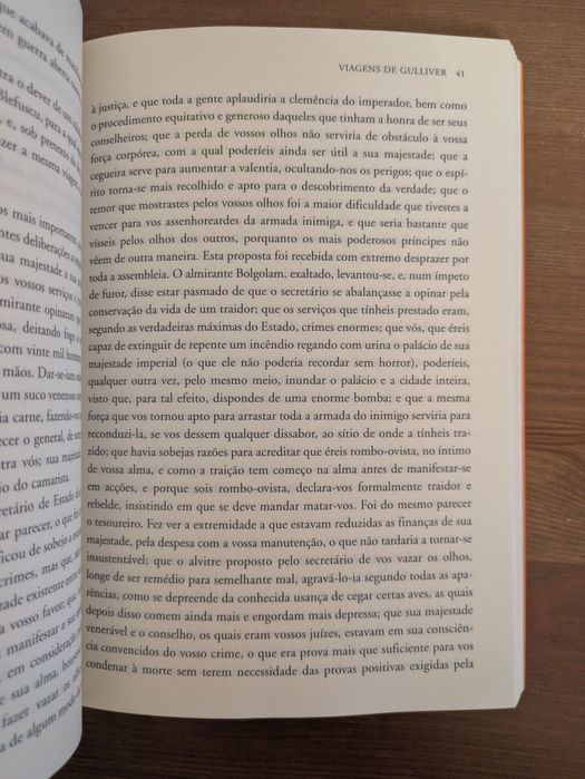 L " Viagens de Gulliver " Jonathan Swift (Optimo Estado)