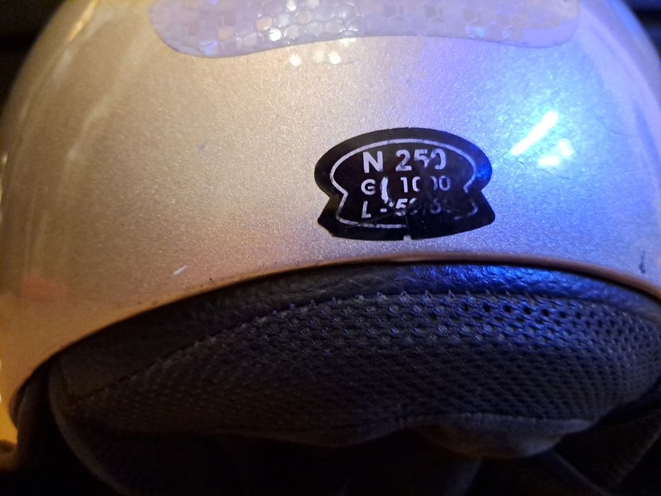 Capacete NAU Raider para moto, scooter, trotinete, bicicleta eletrica