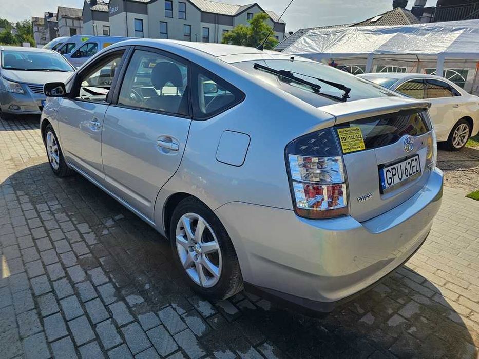 Toyota Prius 2009r/1.5benzyna hybryda/PT do czerwca 2027/skóra/klima