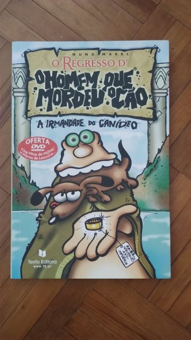 Livro O Regresso d' O Homem que Mordeu o Cão