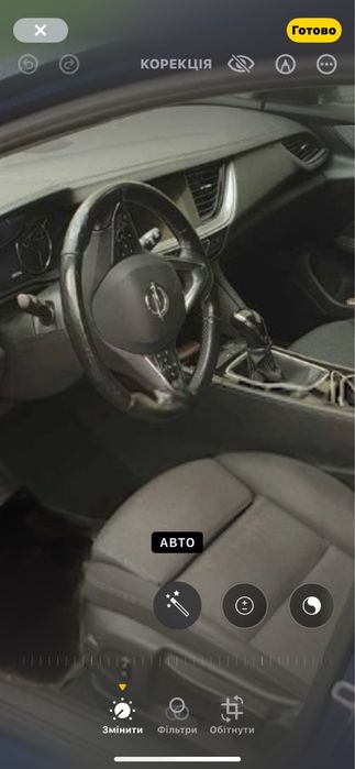Автомобіль Opel Insignia 2020р 1,6 дизель, СВІЙ, на обліку є страховка