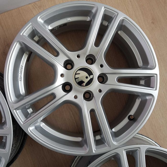 Диски Skoda R17 5x112 Kodiaq Octavia VW Tiguan Passat Teramont Audi Q5 A7 A4 A6 A5 Allroad