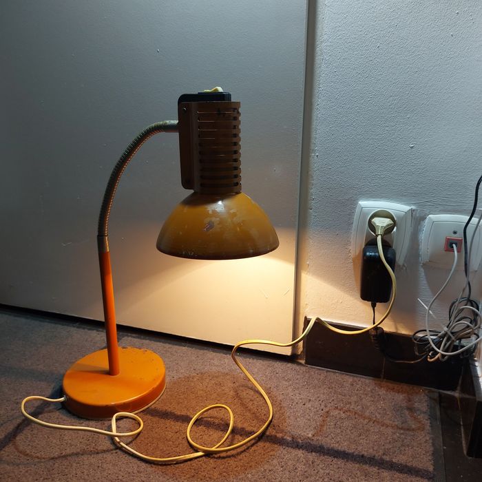 Lampka biurkowa Połam Wilkasy Loft