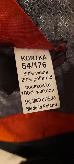 Kurka męską wełniana