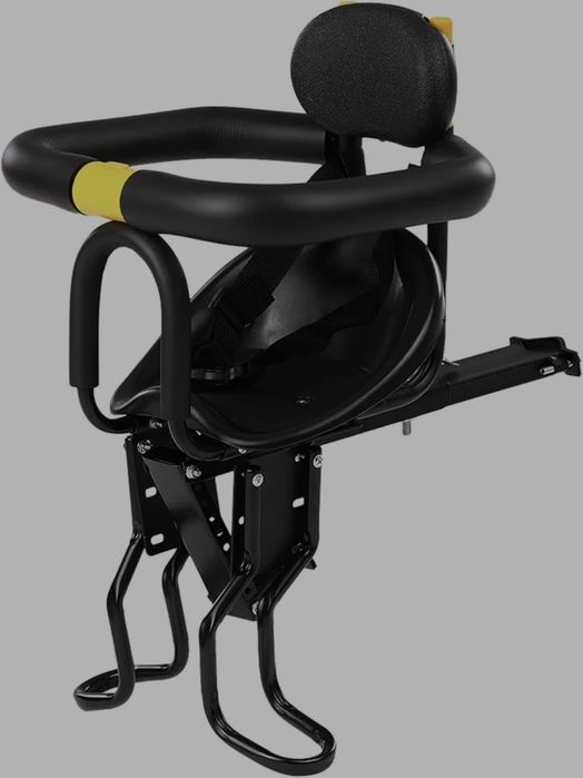 Rowerowy fotelik dziecięcy, regulowany przedni rowerowy fotelik bezpieczeństwa dla dzieci, 32*28cm