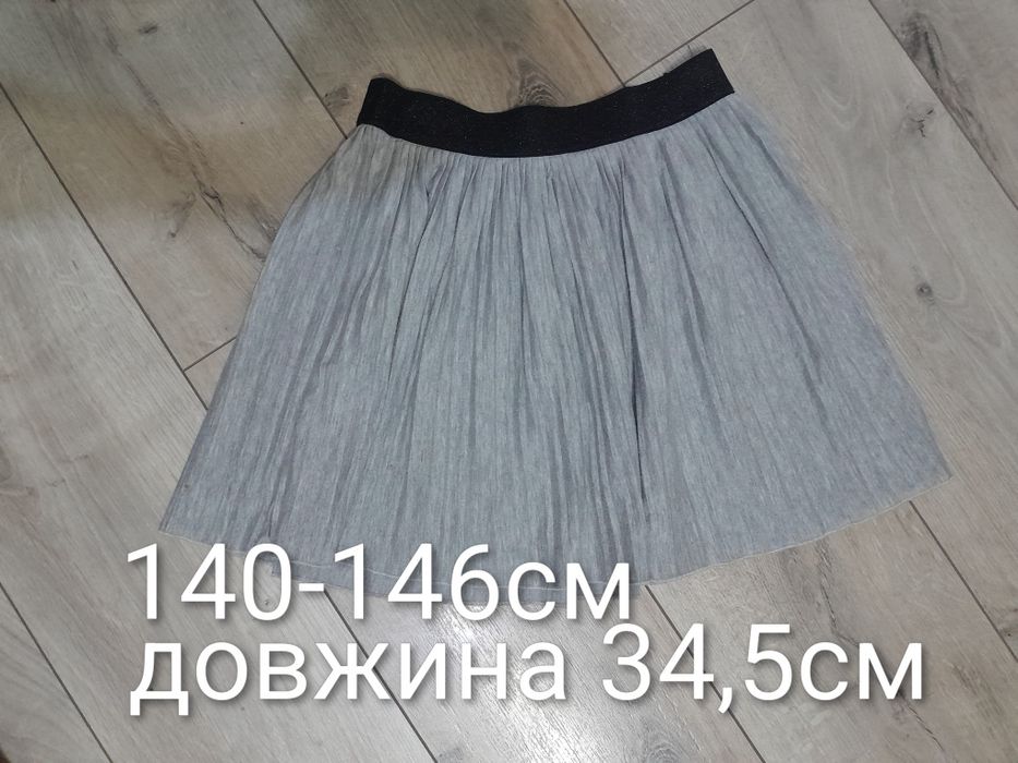 спідниця пліссе на 134_140 см