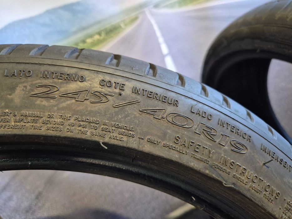 Para opon Michelin Prymacy 3  245/40/19