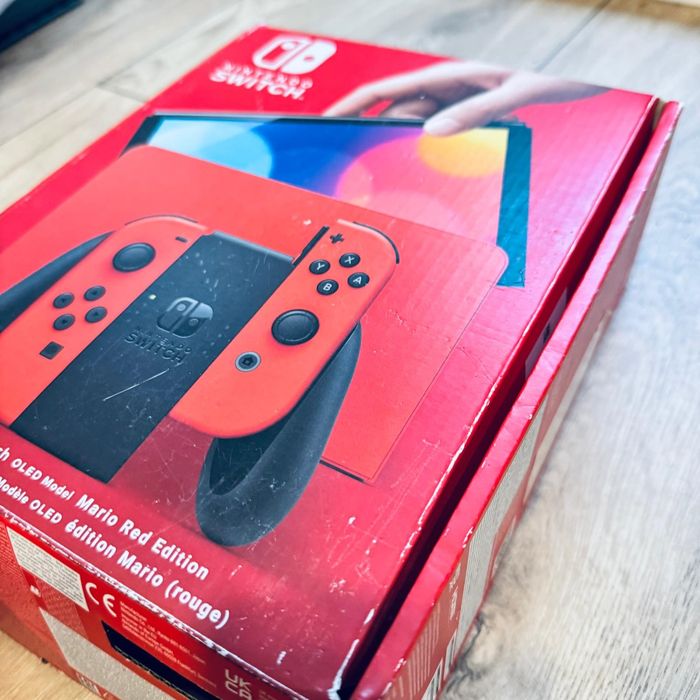 Nintendo Switch Oled w idealnym stanie