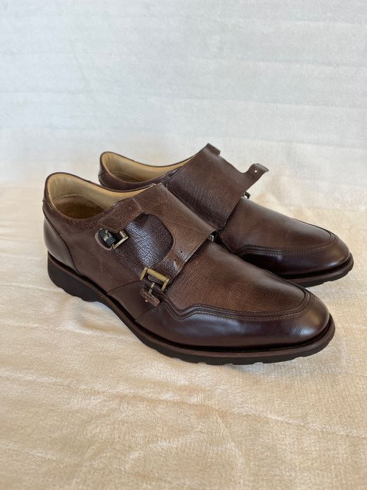 Michal Pavlas ręcznie robione męskie double Monki 46