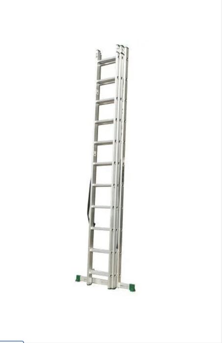 Лестница стремянка трехсекционная универсальная Nowa EL3180w