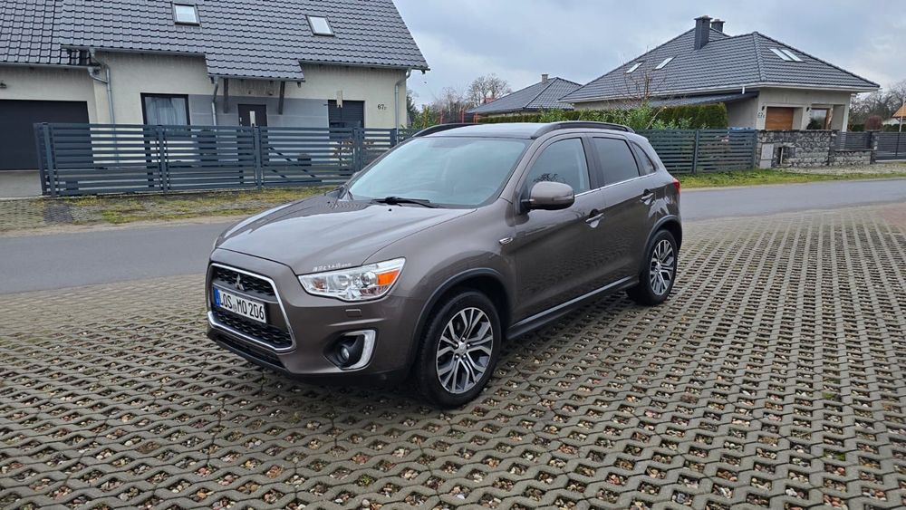 Mitsubishi ASX 4x4 automat skóra tempomat kamera cofania navi czujnik parkowania