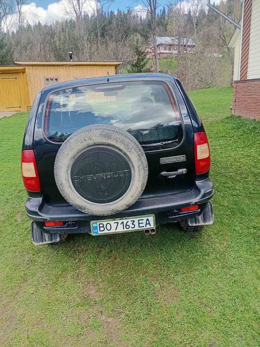 Нива шевроле 2006р