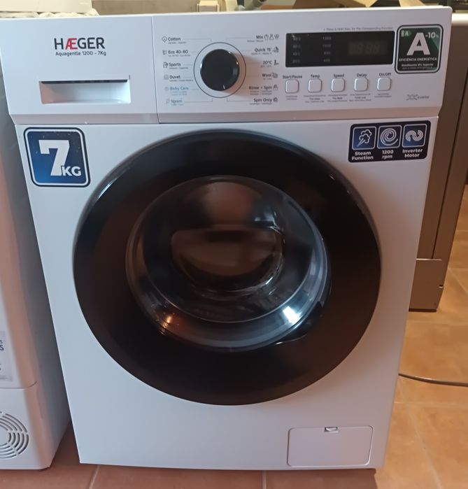 Máquina lavar roupa 7kgs