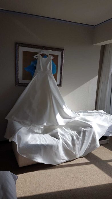 Vestido de Noiva Rosa Clará, coleção de 2023