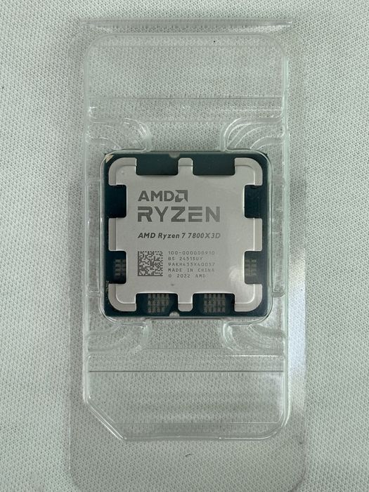Процессор AMD Ryzen 7 7800x3d Новый/New
