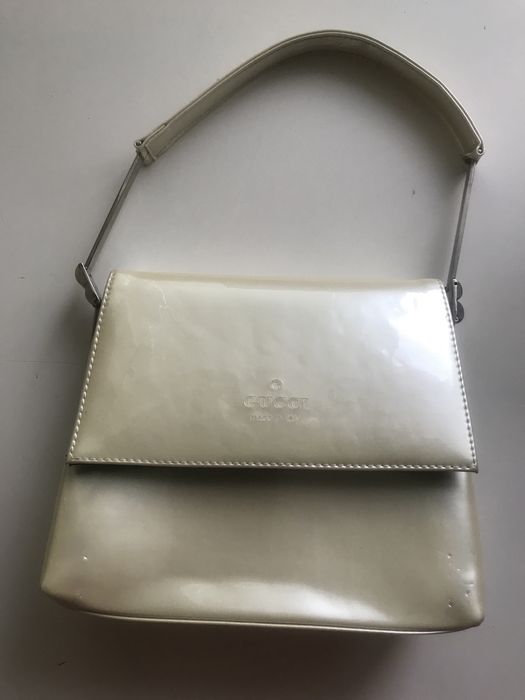 Винтажная сумка Gucci Made in Italy
