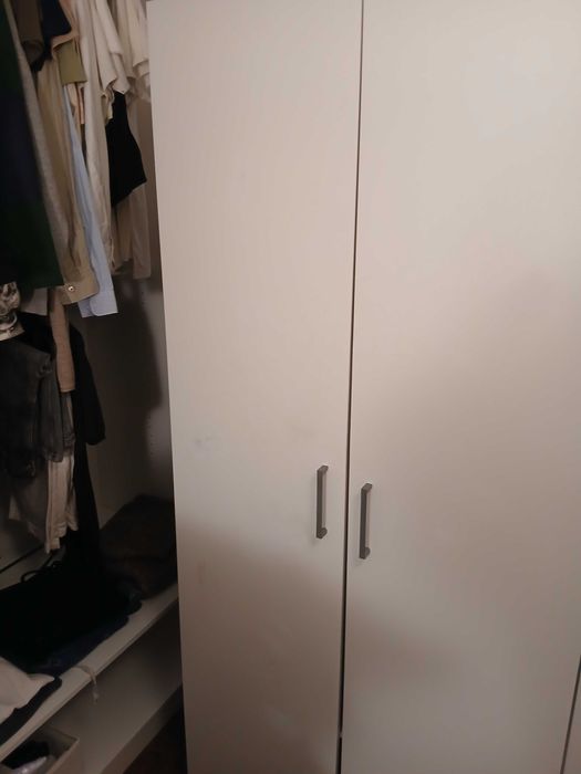 Roupeiro 3 portas Ikea branco