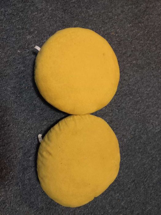 Poduszki emotki okrągłe dwie sztuki