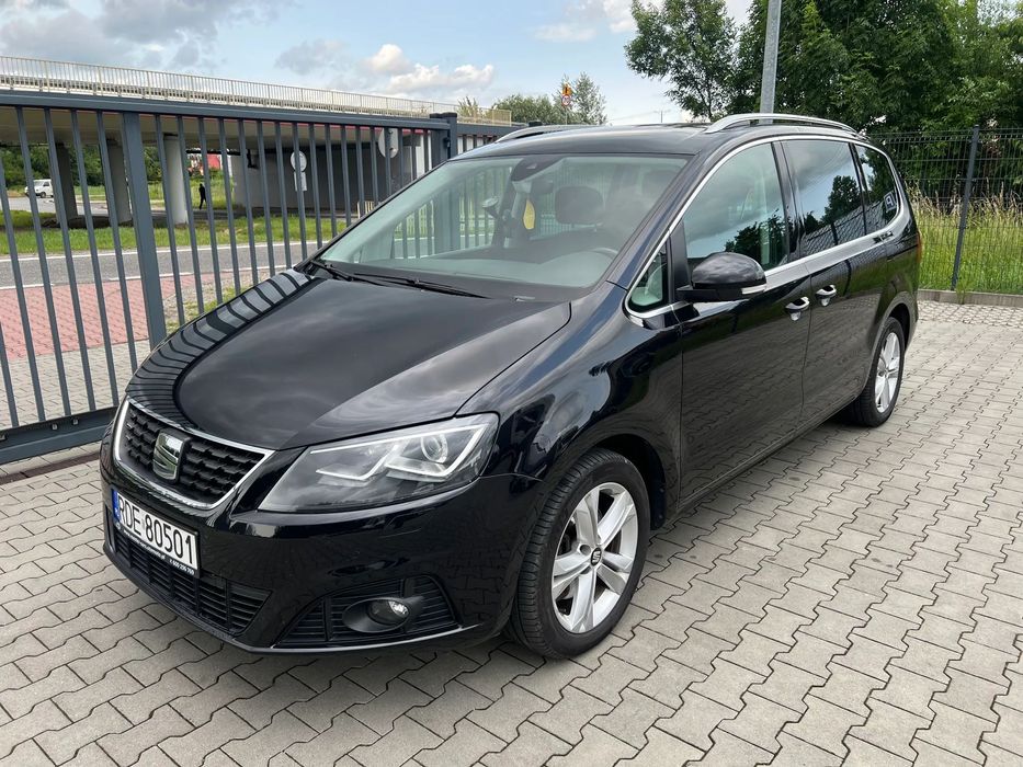 Seat Alhambra 4x4 bezwypadkowy stan bardzo dobry