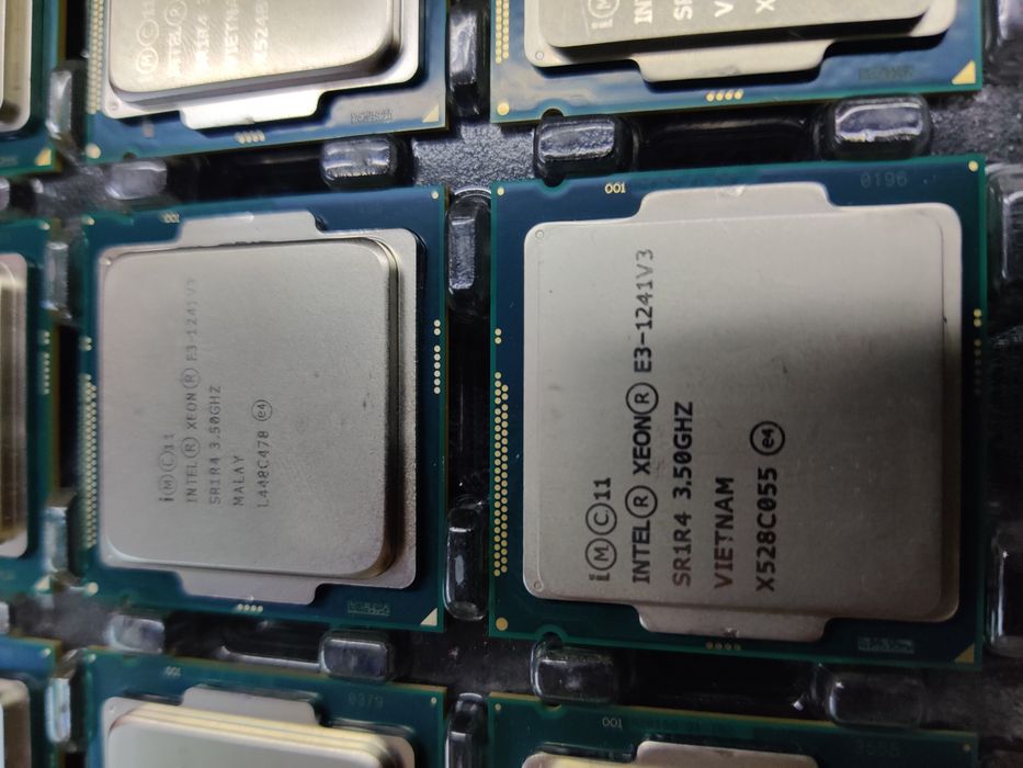 Процессор Intel Xeon E3-1241 v3 3.5-3.9GHz/8MB сокет 1150 (i7-4790)