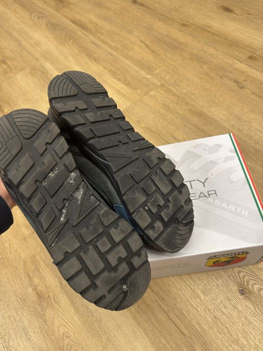 Sapato de Segurança ABARTH Truck