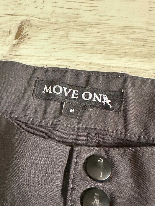 MOVE ON męskie spodnie turystyczne trekkingowe w góry outdoor M