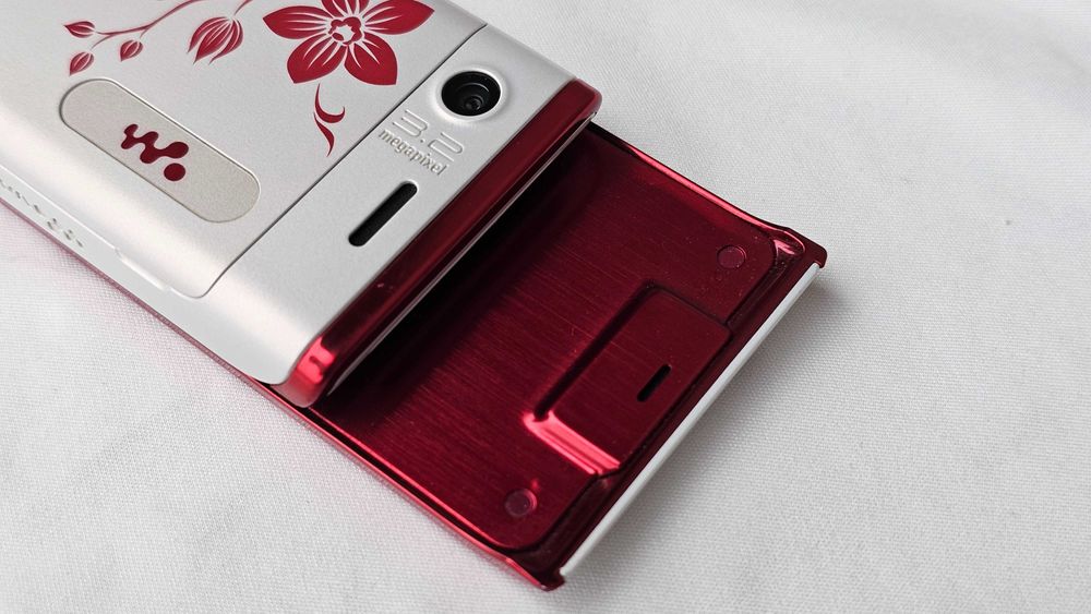 Sony Ericsson W595 Flower + Full Zestaw BDB Stan