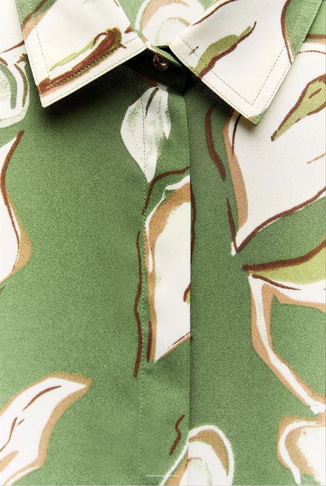 zara s Сорочка рубашка блуза