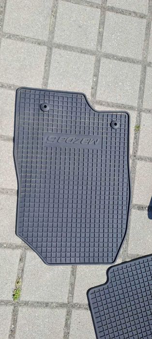 Oryginalne dywaniki Mazda 6 GJ + mata do bagażnika