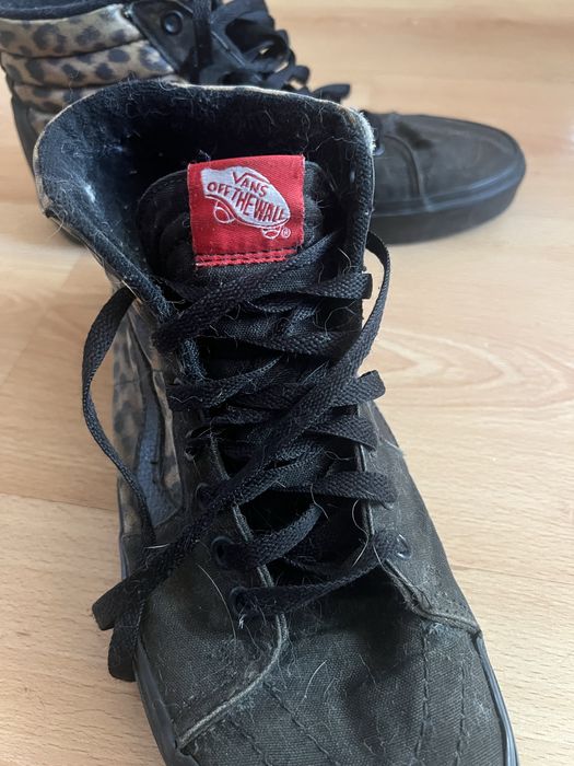 Кеды Vans old skool High